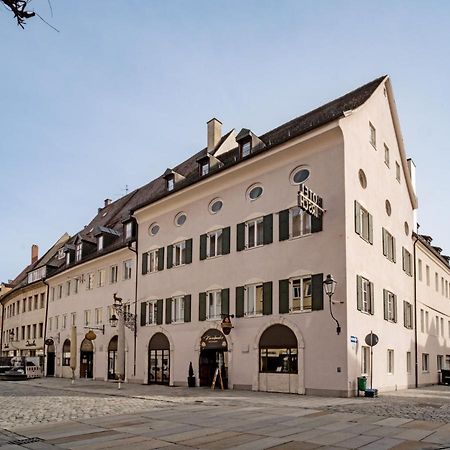 Hotel Goldener Hirsch Kaufbeuren Ngoại thất bức ảnh