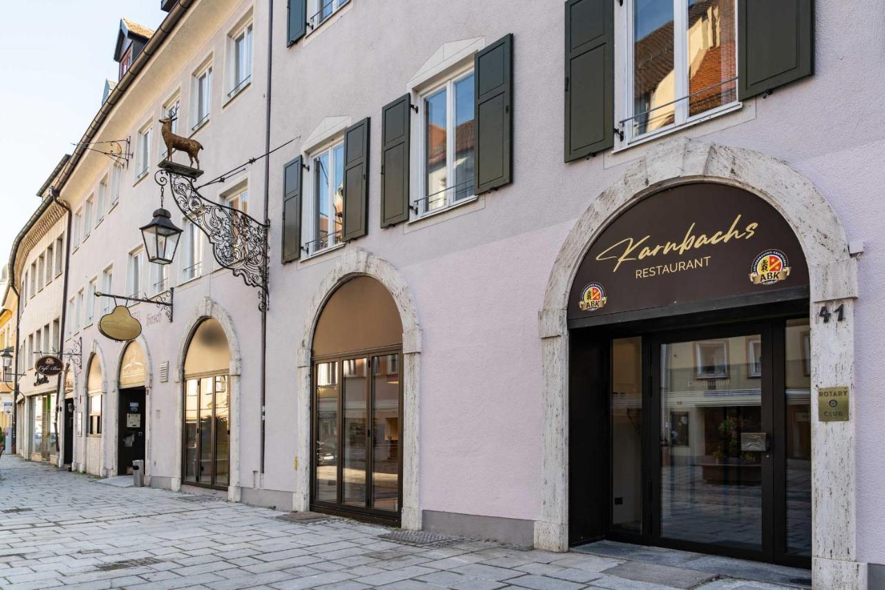 Hotel Goldener Hirsch Kaufbeuren Ngoại thất bức ảnh