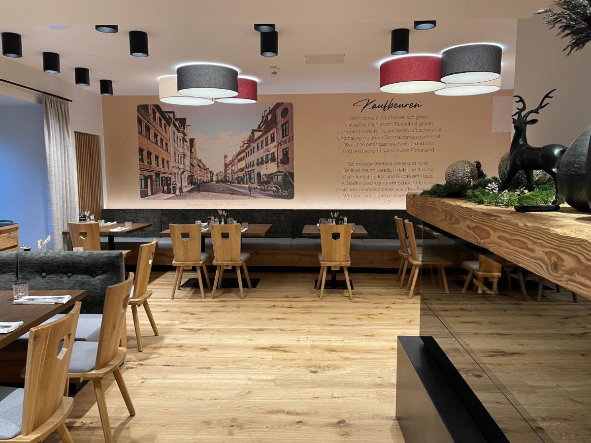 Hotel Goldener Hirsch Kaufbeuren Ngoại thất bức ảnh