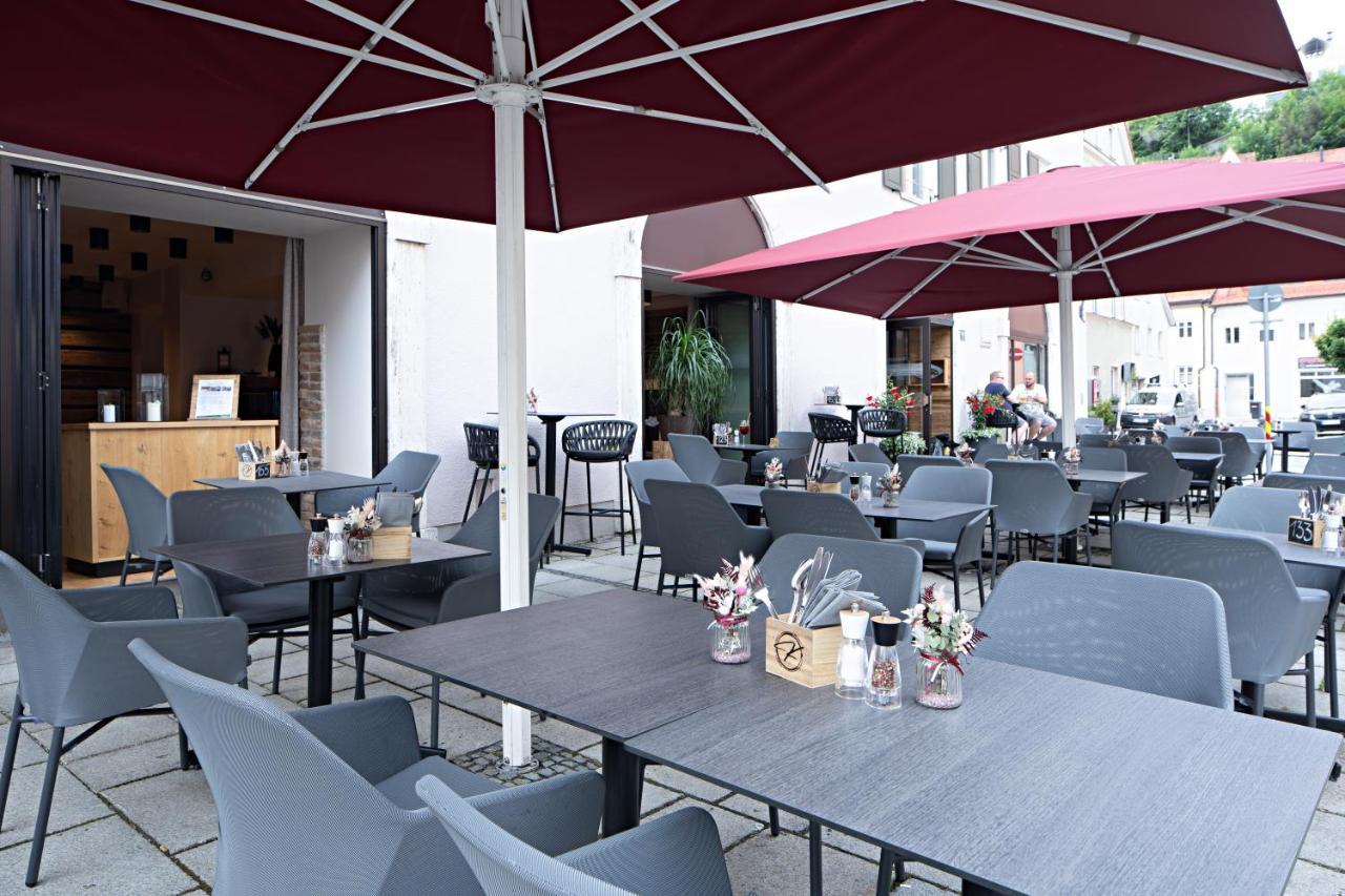 Hotel Goldener Hirsch Kaufbeuren Ngoại thất bức ảnh