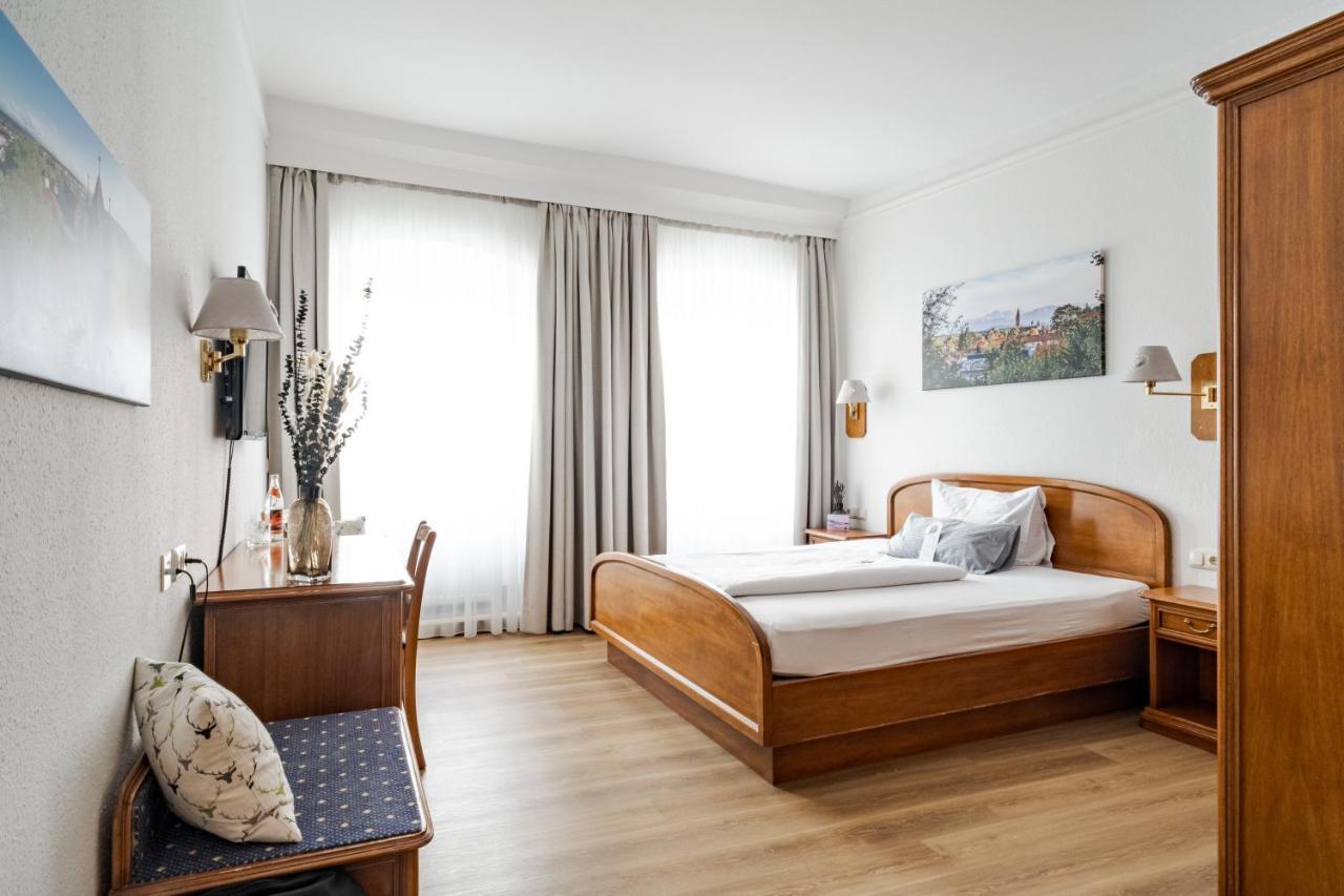 Hotel Goldener Hirsch Kaufbeuren Ngoại thất bức ảnh