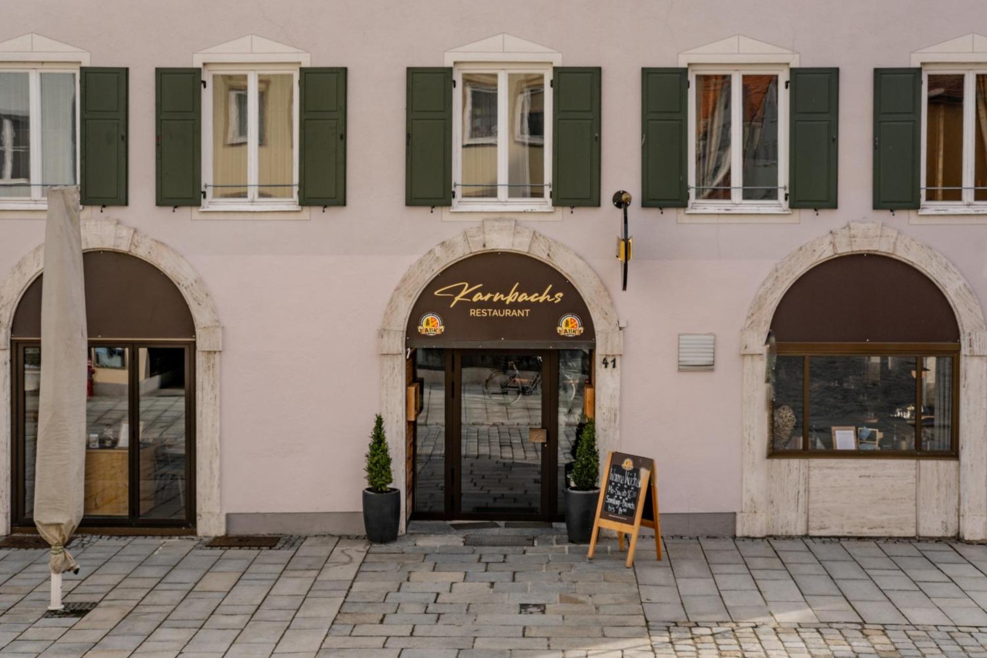 Hotel Goldener Hirsch Kaufbeuren Ngoại thất bức ảnh