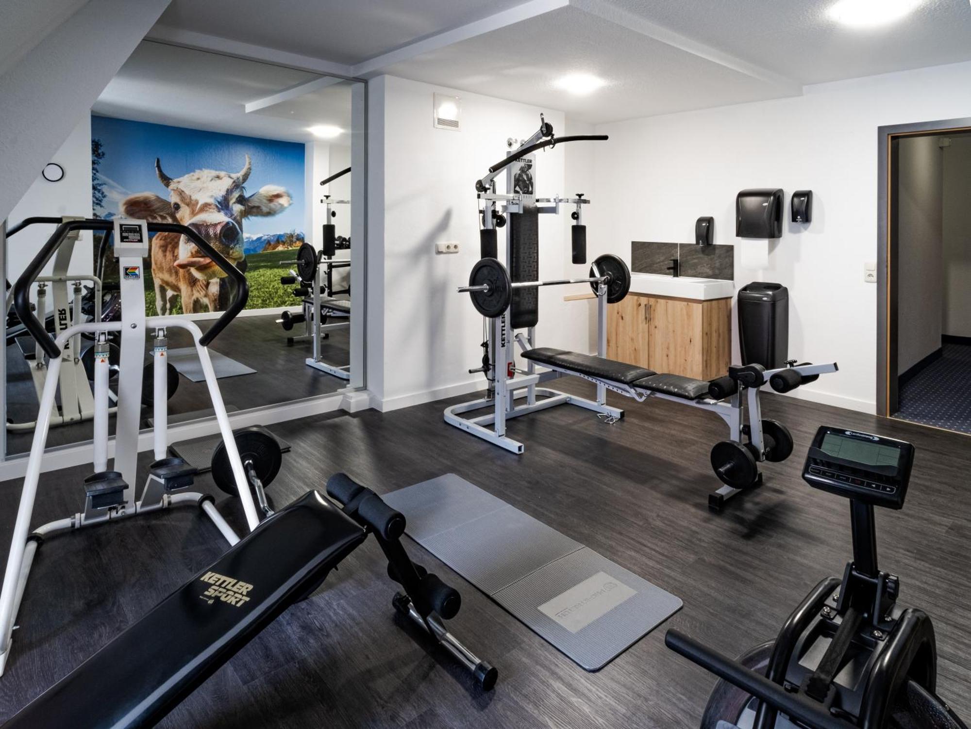 Hotel Goldener Hirsch Kaufbeuren Ngoại thất bức ảnh