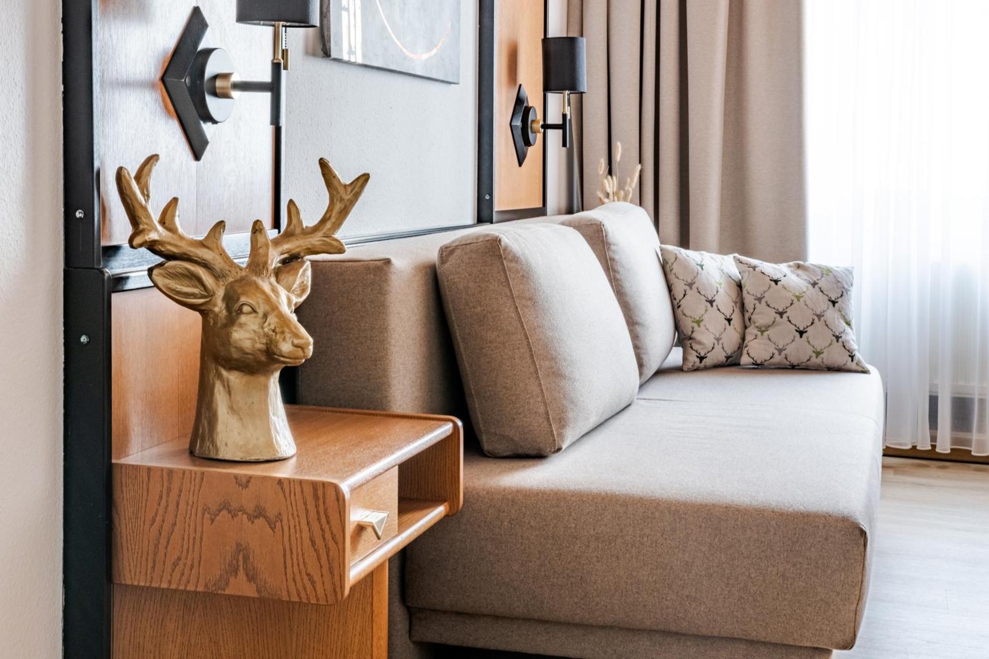 Hotel Goldener Hirsch Kaufbeuren Ngoại thất bức ảnh