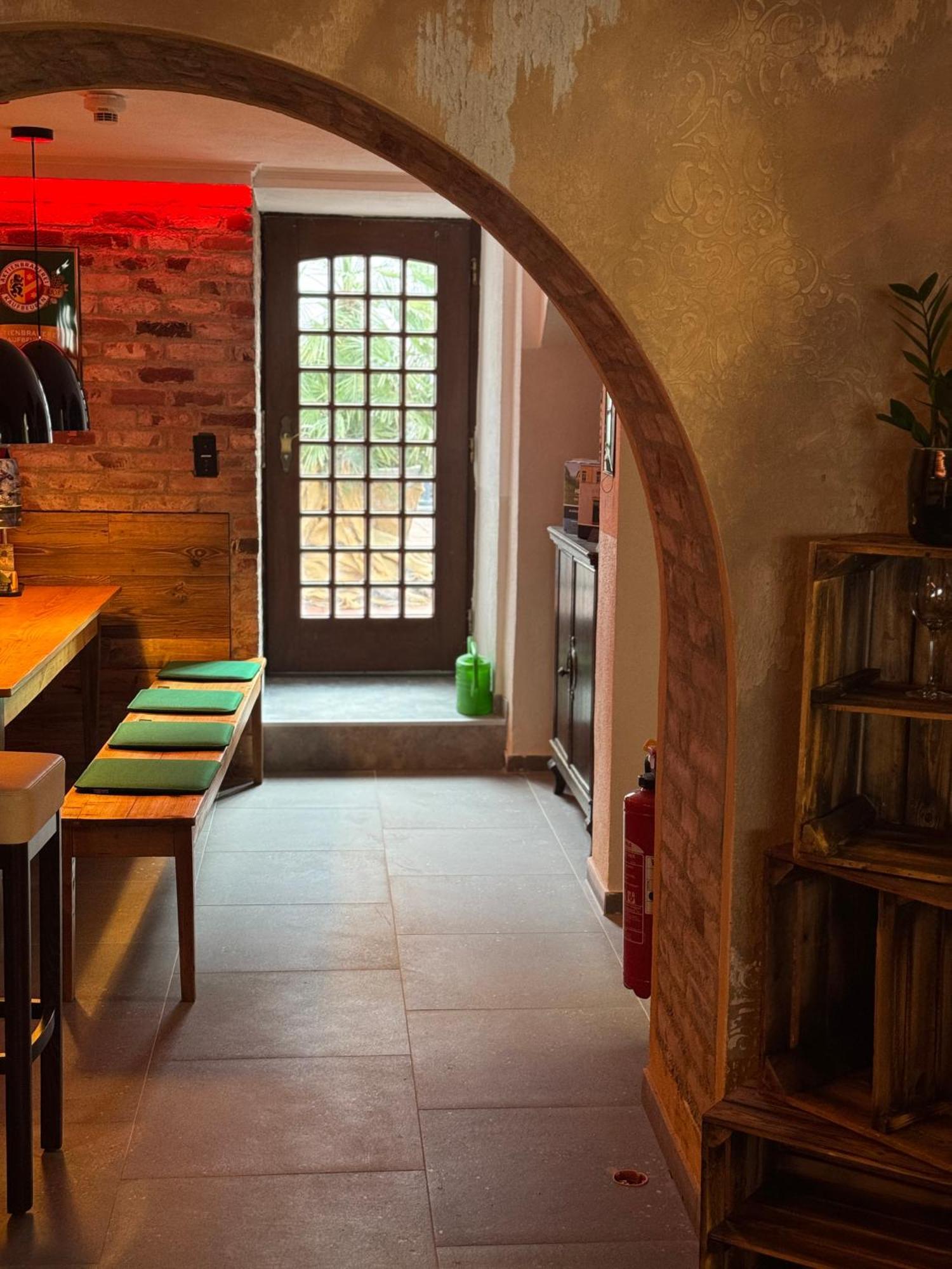 Hotel Goldener Hirsch Kaufbeuren Ngoại thất bức ảnh