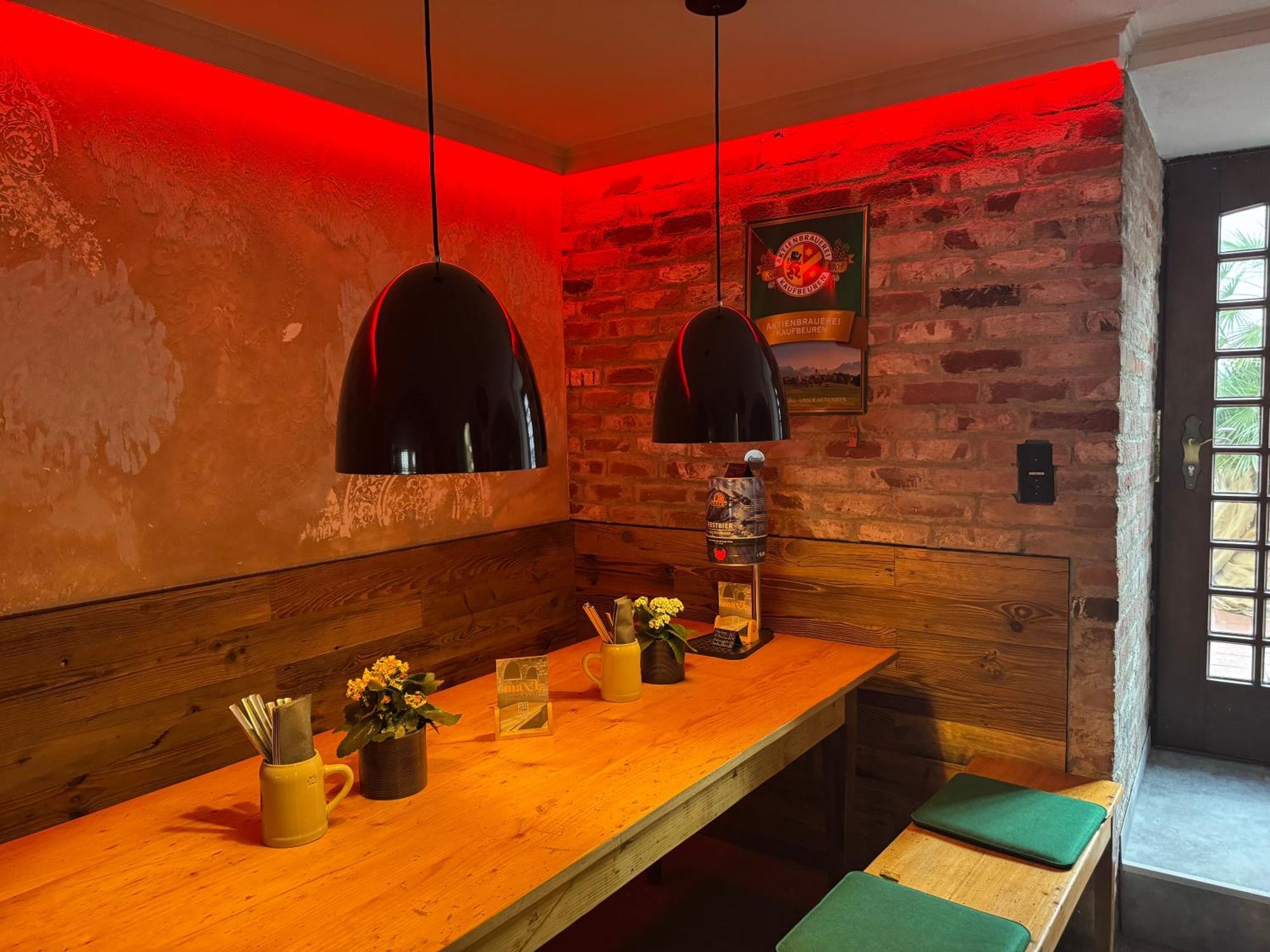 Hotel Goldener Hirsch Kaufbeuren Ngoại thất bức ảnh