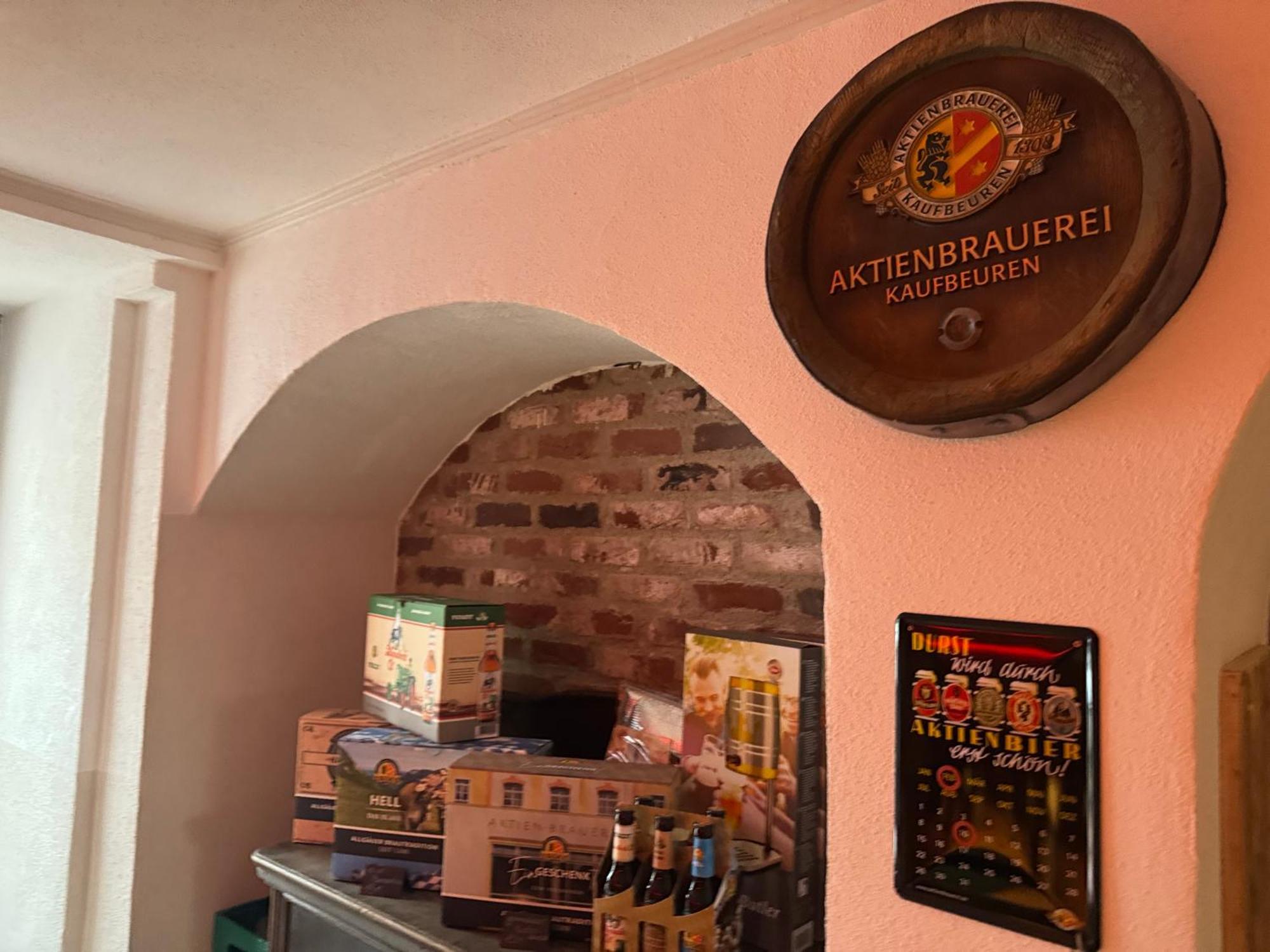 Hotel Goldener Hirsch Kaufbeuren Ngoại thất bức ảnh
